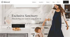 Desktop Screenshot of fabuwood.com