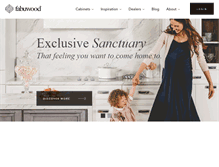 Tablet Screenshot of fabuwood.com
